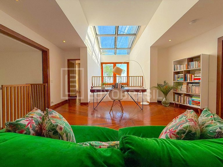 Casa Mata Carioca – Refúgio de Luxo em São Conrado