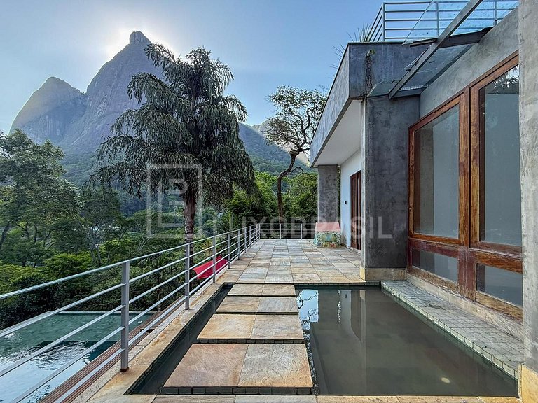 LB - RJ141 Casa Mata Carioca – Exclusivity and Nature in São