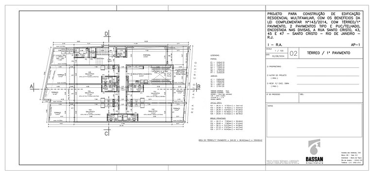 LB - RJ1006 Lofts em Edifício Criativo no Santo Cristo – Inv