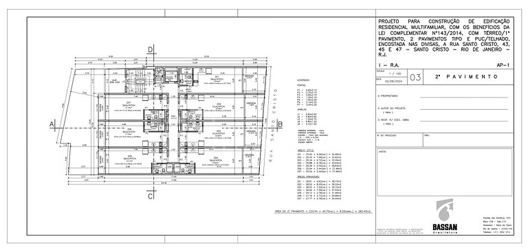 LB - RJ1006 Lofts em Edifício Criativo no Santo Cristo – Inv