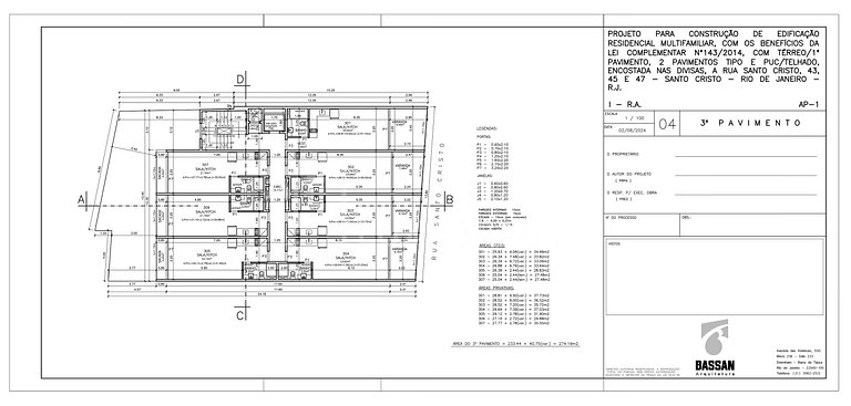 LB – RJ1006 Lofts Edificio Creativo en Santo Cristo – Invers