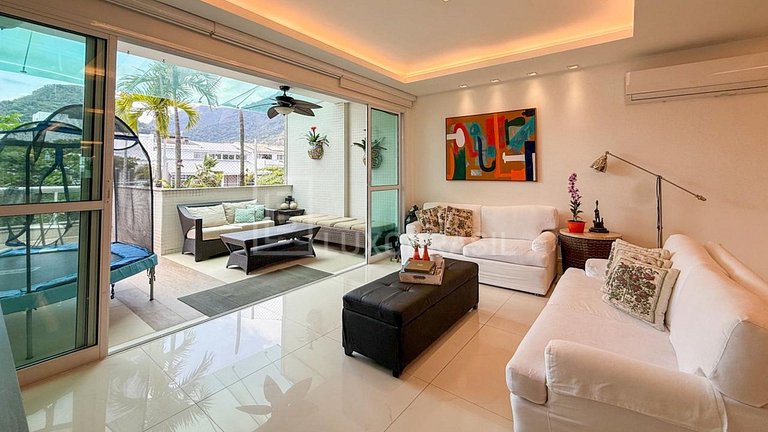 RJ1007 - Cobertura Duplex à Venda 254 m² - Barra da Tijuca