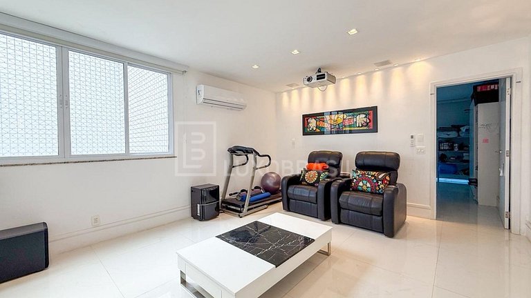 RJ1007 – Duplex Penthouse for Sale 254 m² – Barra da Tijuca