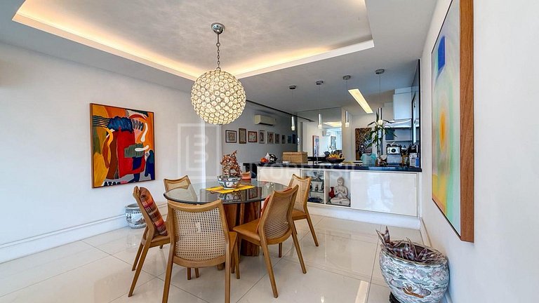 RJ1007 - Cobertura Duplex à Venda 254 m² - Barra da Tijuca