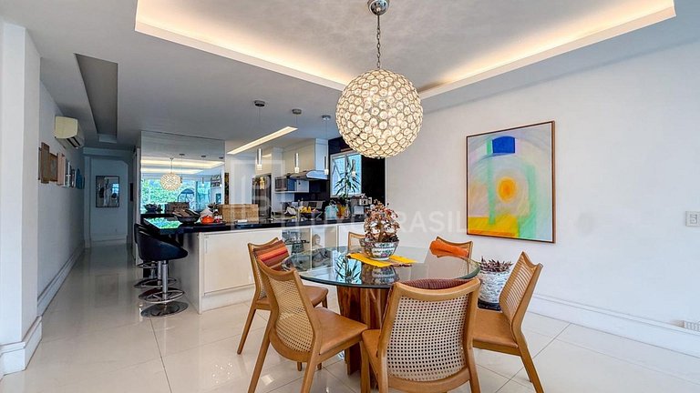 RJ1007 – Ático Dúplex en Venta 254 m² – Barra da Tijuca