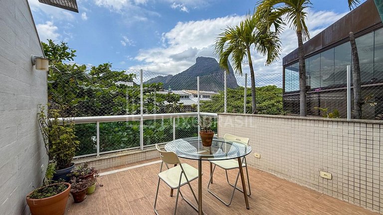 RJ1007 – Duplex Penthouse for Sale 254 m² – Barra da Tijuca