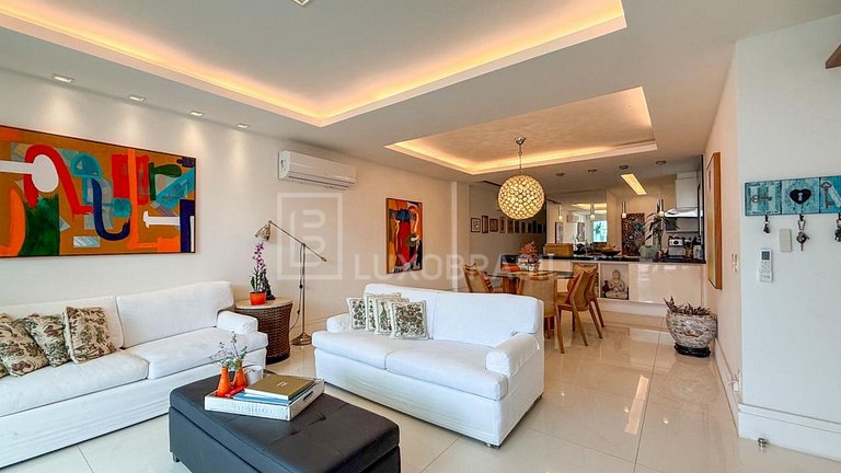 RJ1007 – Ático Dúplex en Venta 254 m² – Barra da Tijuca