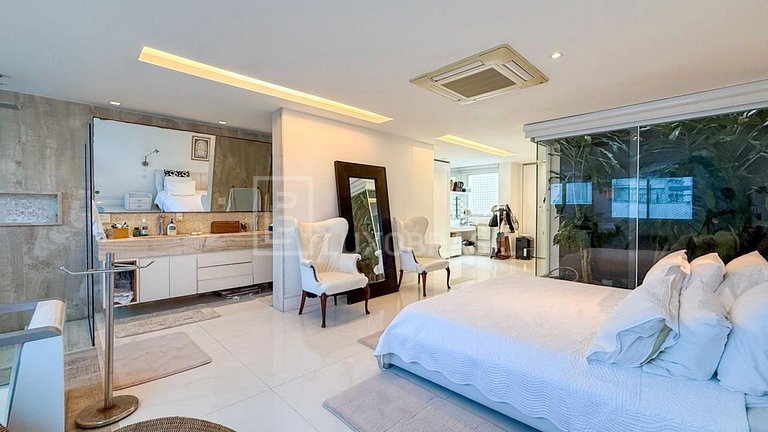 RJ1007 - Cobertura Duplex à Venda 254 m² - Barra da Tijuca