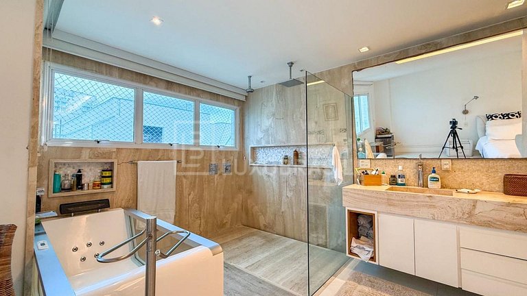 RJ1007 – Ático Dúplex en Venta 254 m² – Barra da Tijuca