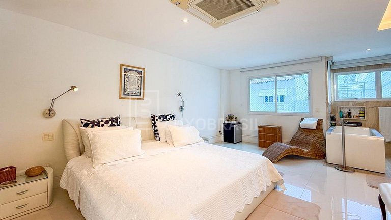 RJ1007 – Ático Dúplex en Venta 254 m² – Barra da Tijuca