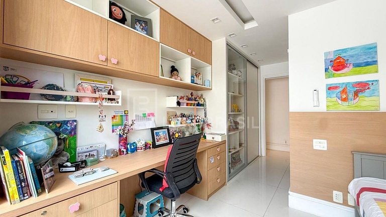 RJ1007 – Ático Dúplex en Venta 254 m² – Barra da Tijuca