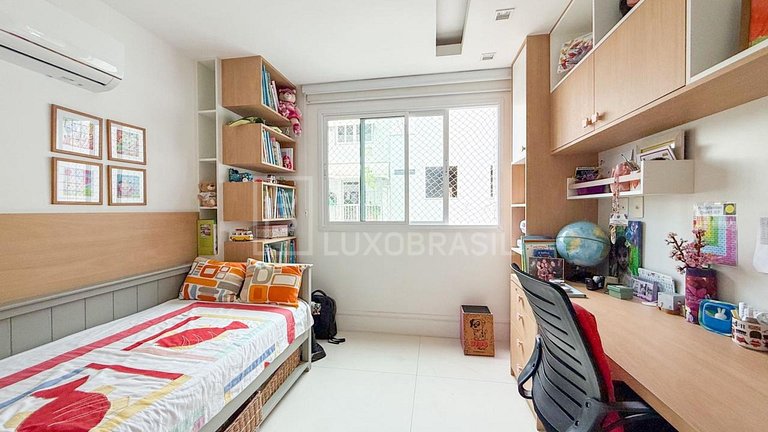 RJ1007 – Duplex Penthouse for Sale 254 m² – Barra da Tijuca