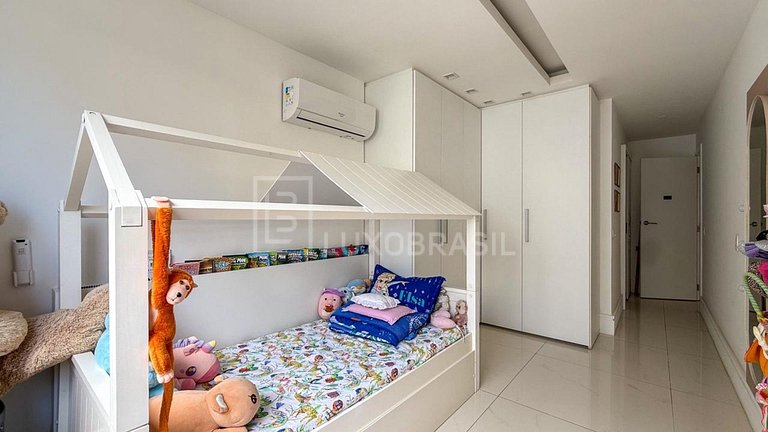 RJ1007 - Cobertura Duplex à Venda 254 m² - Barra da Tijuca