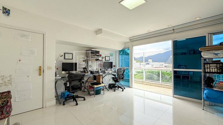 RJ1007 - Cobertura Duplex à Venda 254 m² - Barra da Tijuca