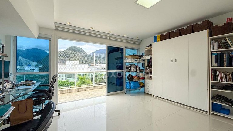RJ1007 - Cobertura Duplex à Venda 254 m² - Barra da Tijuca