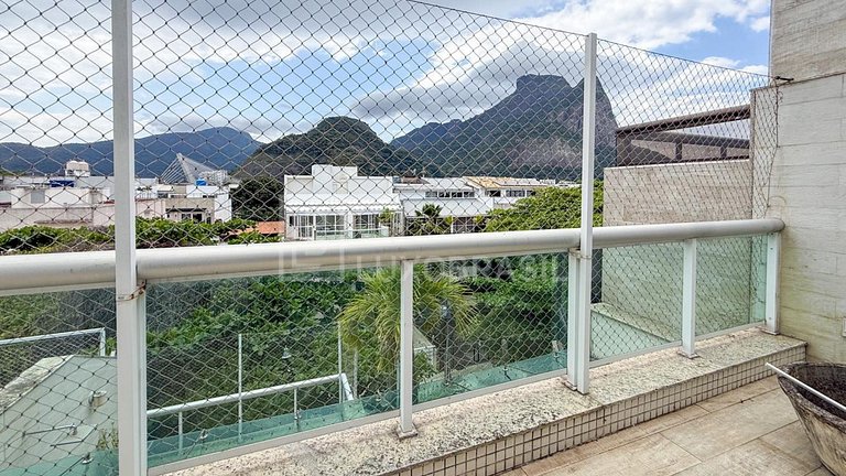 RJ1007 - Cobertura Duplex à Venda 254 m² - Barra da Tijuca