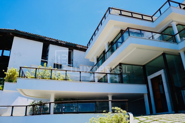 Casa de Luxo com Vista 360º na Joatinga | LUXOBRASIL