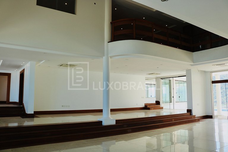 Casa de Luxo com Vista 360º na Joatinga | LUXOBRASIL