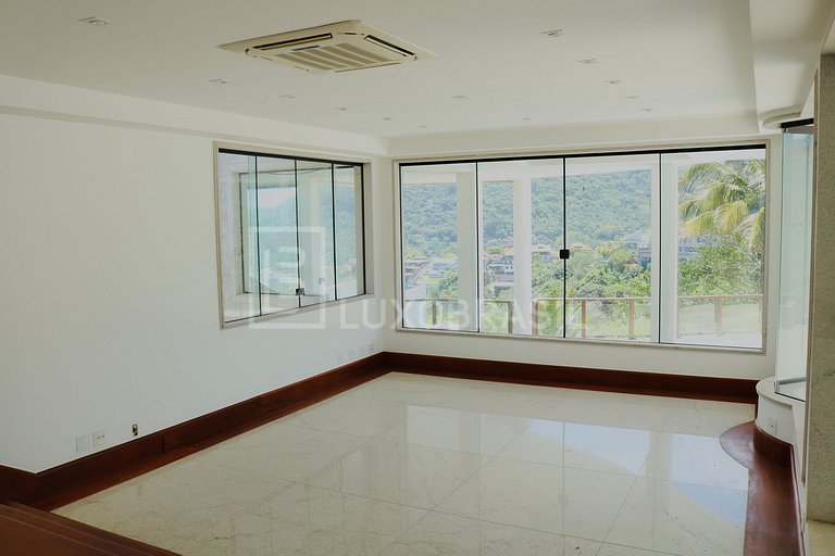 Casa de Luxo com Vista 360º na Joatinga | LUXOBRASIL