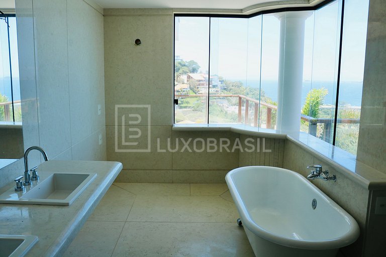 LUXOBRASIL #RJ80 – Modern House in Joá with Ocean View is th