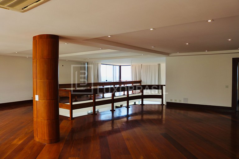 LUXOBRASIL #RJ80 Casa Moderna en Joá con Vista al Mar es el