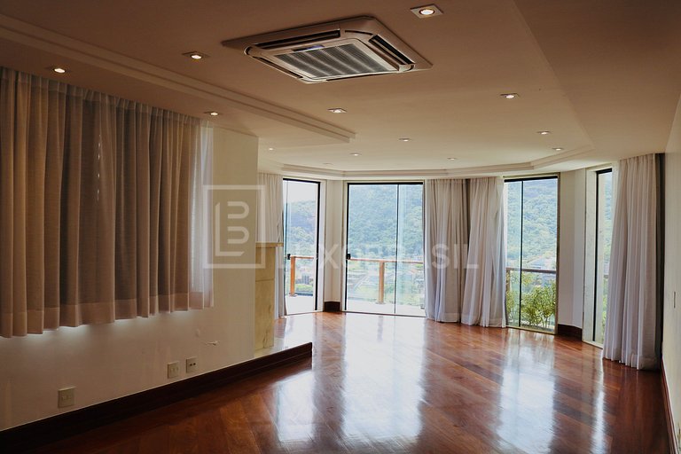 LUXOBRASIL #RJ80 – Modern House in Joá with Ocean View is th