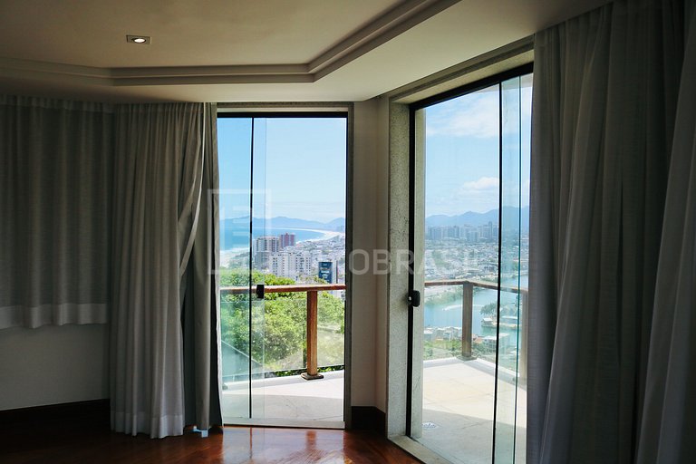LUXOBRASIL #RJ80 – Modern House in Joá with Ocean View is th