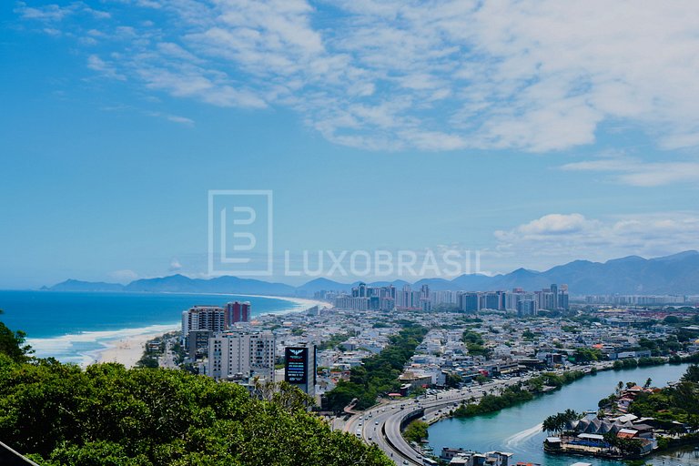 LUXOBRASIL #RJ80 – Modern House in Joá with Ocean View is th