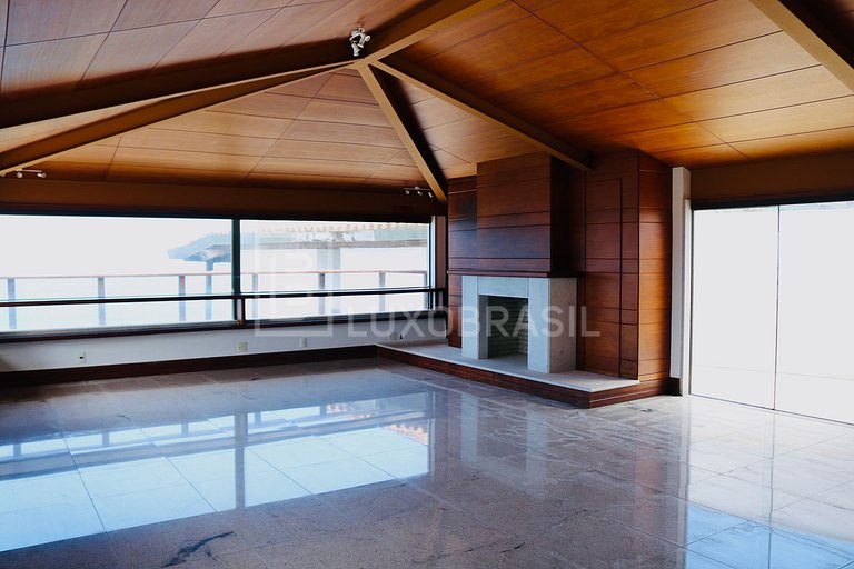 Casa de Luxo com Vista 360º na Joatinga | LUXOBRASIL