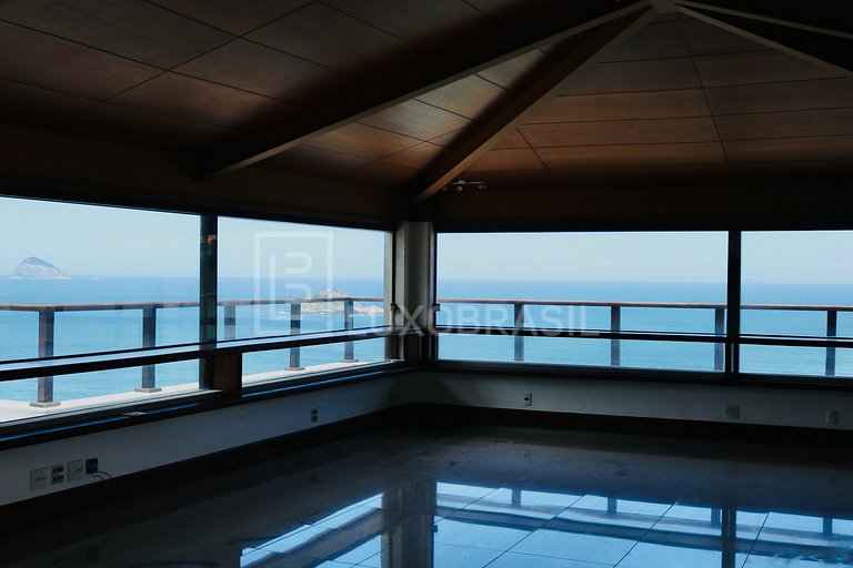 Casa de Luxo com Vista 360º na Joatinga | LUXOBRASIL