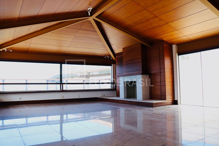 Casa de Luxo com Vista 360º na Joatinga | LUXOBRASIL