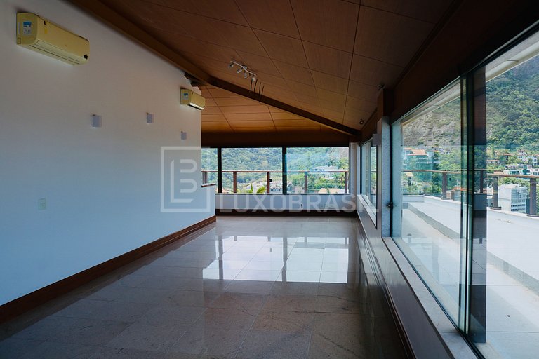 Casa de Luxo com Vista 360º na Joatinga | LUXOBRASIL