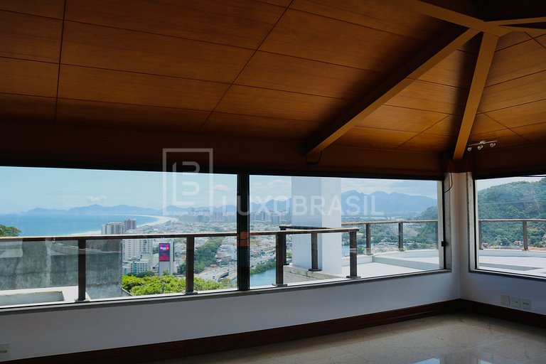 Casa de Luxo com Vista 360º na Joatinga | LUXOBRASIL