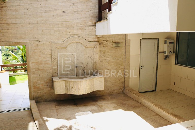 LUXOBRASIL #RJ80 – Modern House in Joá with Ocean View is th