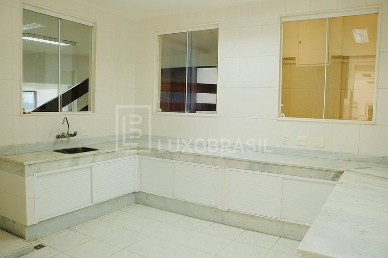 LUXOBRASIL #RJ80 – Modern House in Joá with Ocean View is th