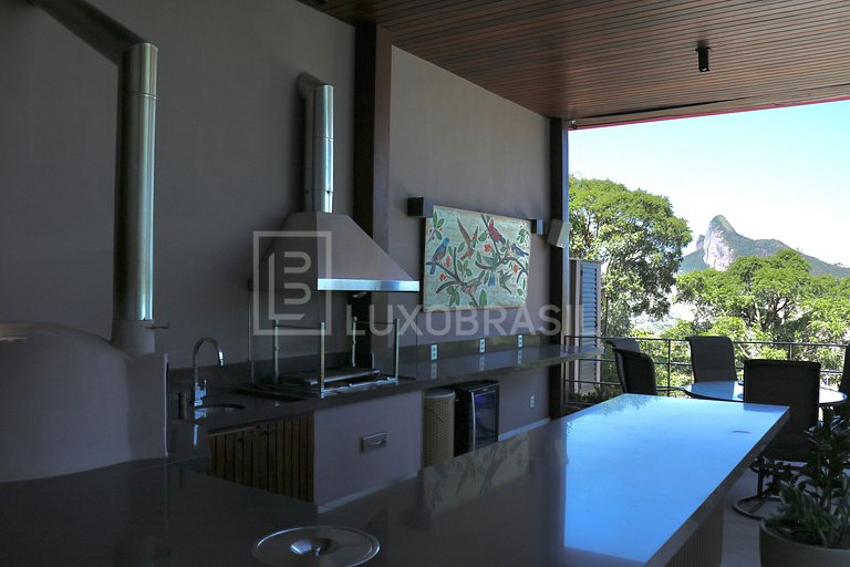 Mansão São Conrado 05 Quartos Vista Mar