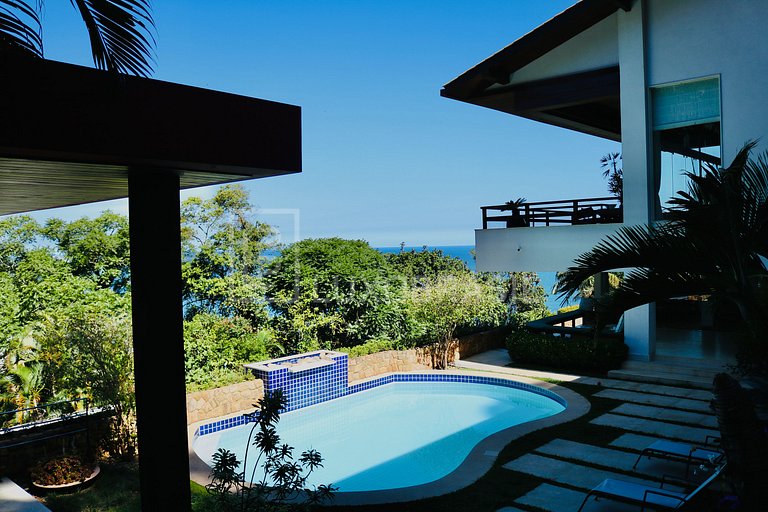 LB - RJ712 São Conrado Mansion 5-Bedroom House with Sea View