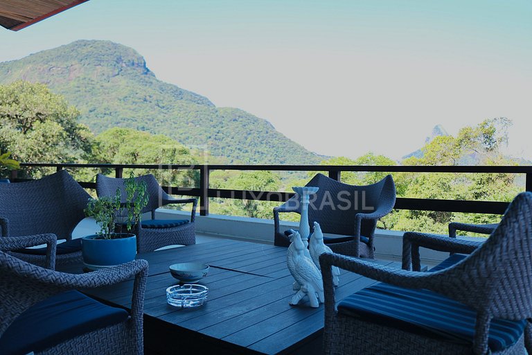 LB - RJ712 São Conrado Mansion 05 Bedroom Vacation Rental