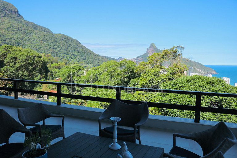 Mansão São Conrado 05 Quartos Vista Mar