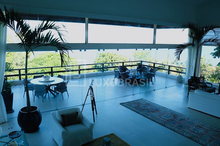 LB - RJ712 São Conrado Mansion 05 Bedroom Vacation Rental