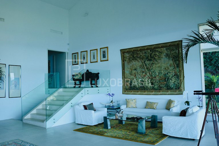 LB - RJ712 São Conrado Mansion 05 Bedroom Vacation Rental