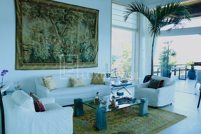 LB - RJ712 São Conrado Mansion 5-Bedroom House with Sea View