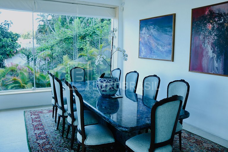 LB - RJ712 São Conrado Mansion 5-Bedroom House with Sea View