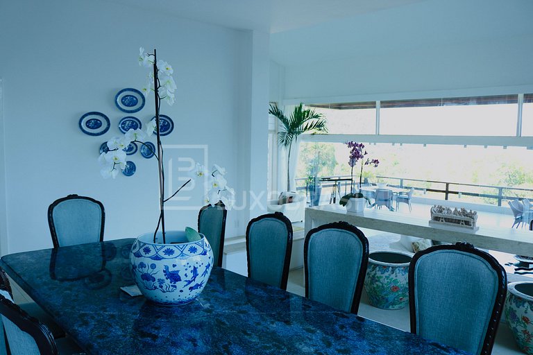 LB - RJ712 São Conrado Mansion 05 Bedroom Vacation Rental