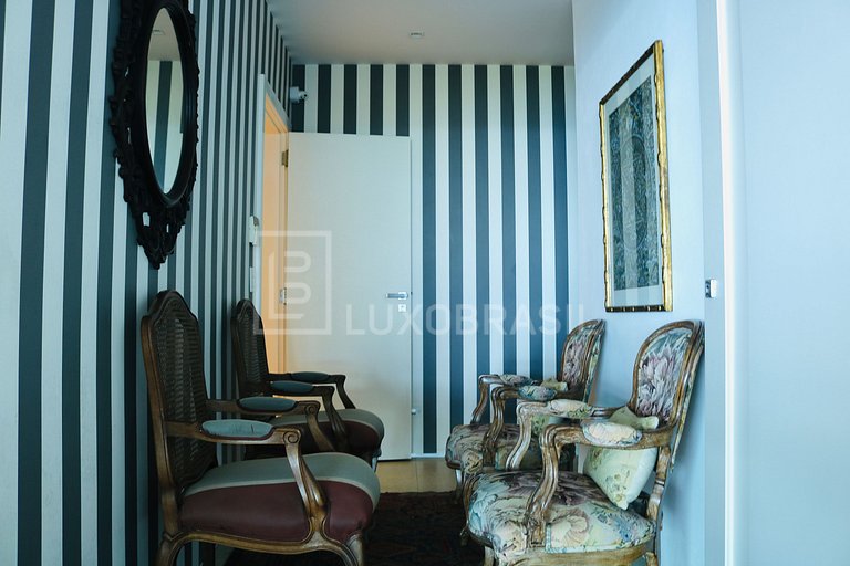 LB - RJ712 São Conrado Mansion 05 Bedroom Vacation Rental