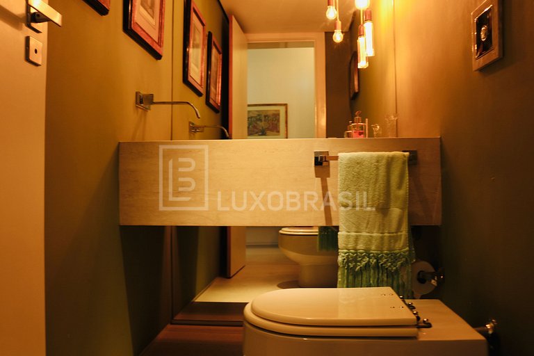 LB - RJ712 São Conrado Mansion 5-Bedroom House with Sea View