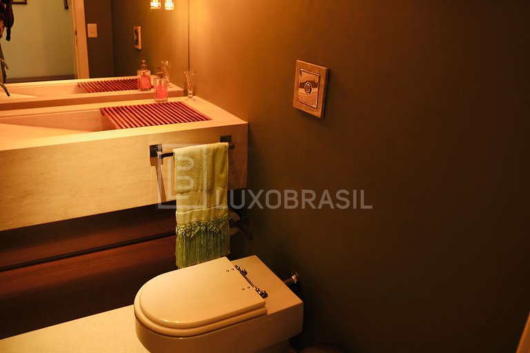 LB - RJ712 São Conrado Mansion 05 Bedroom Vacation Rental