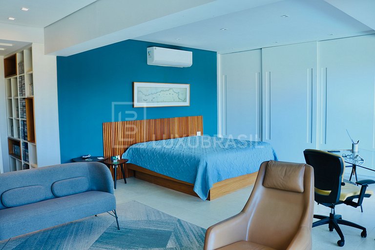 LB - RJ712 Casa de 5 Habitaciones en São Conrado con Vista a