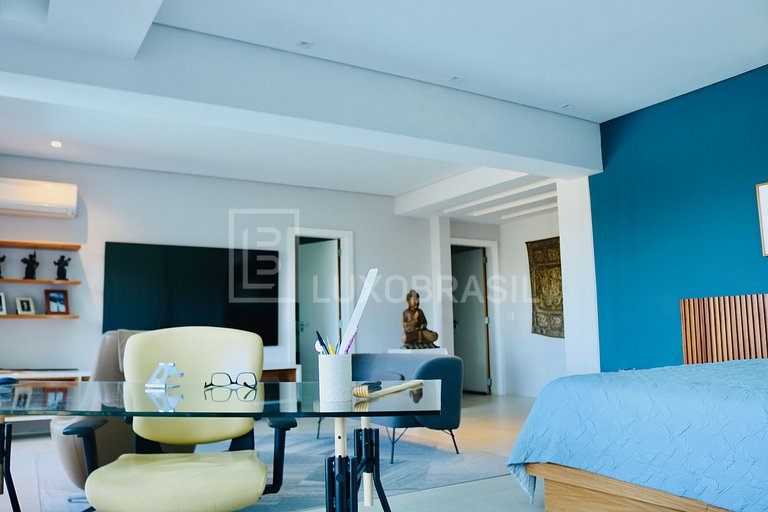 LB - RJ712 Casa de 5 Habitaciones en São Conrado con Vista a