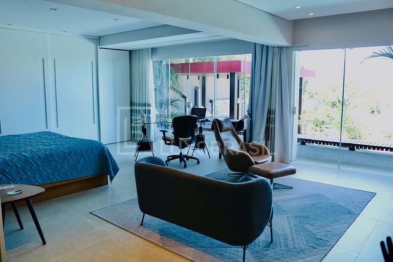 LB - RJ712 São Conrado Mansion 5-Bedroom House with Sea View